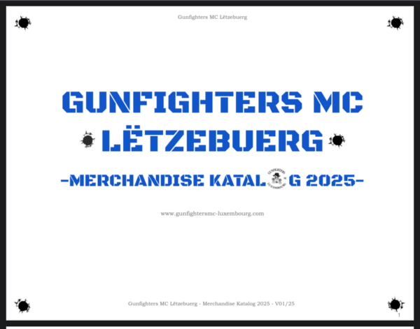 Gunfighters Katalog 2025